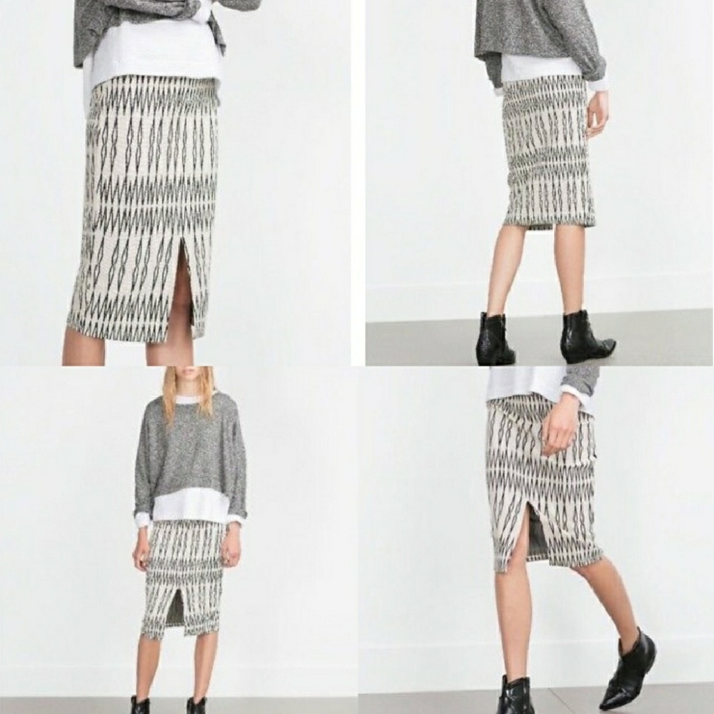 Zara | Trafaluc Form Fitting Pencil Skirt Sz S
